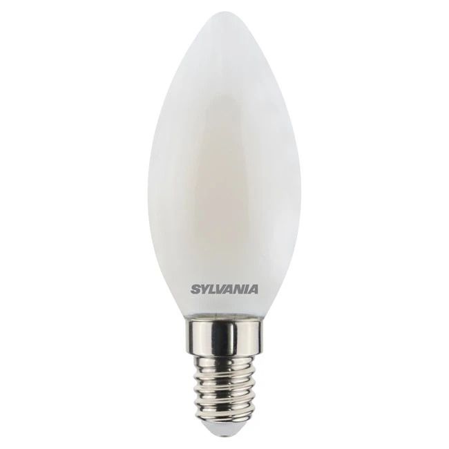 Sylvania E14 LED Lamp | 4.5W 6500K 470Lm 230V | 865 Dimbaar | ToLEDo Retro