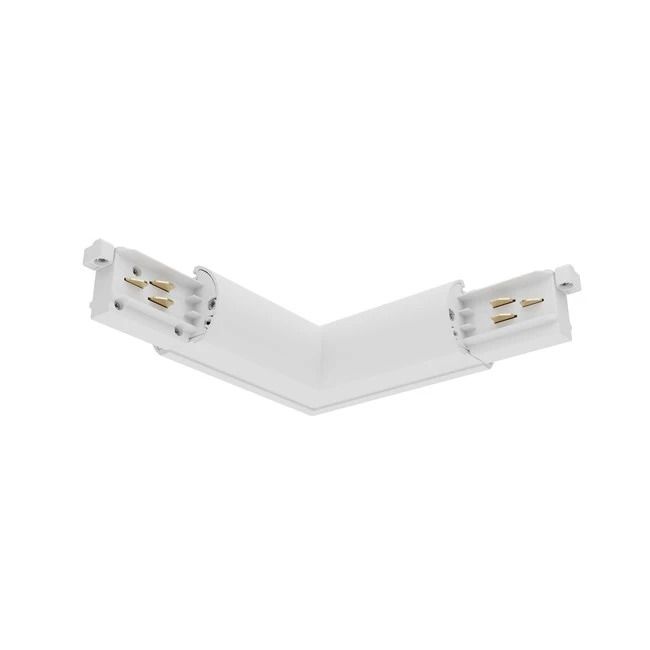 Concord Onderdeel | Koppeling/verbinder L-vorm | lytespan rond l-voeding buiten wit 9012-st15/w