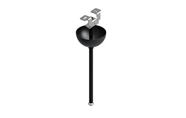 Sylvania Onderdeel | onetrack set7-1,2m m13+rozet zwart s-9000-p6-s-b