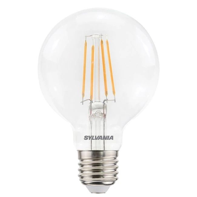Sylvania E27 LED Lamp | 6W 2700K 640Lm 230V | 827 | ToLEDo Retro
