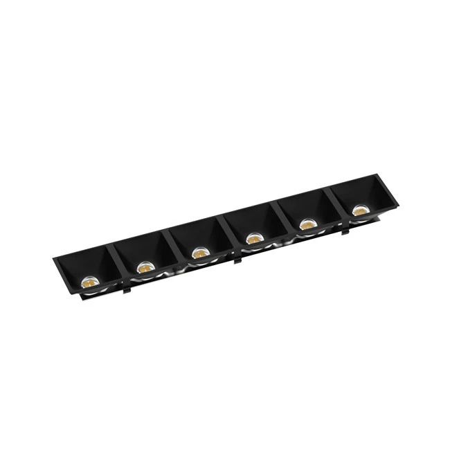 Sylvania Onderdeel | otao linear reflector zwart 4stuks a 30cm