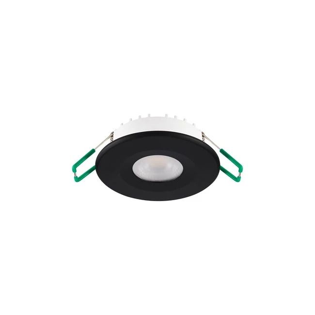 Sylvania Afdekking | st spot plaf ring non pir zw