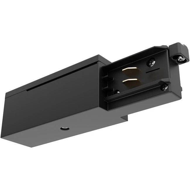 Sylvania Onderdeel | Eindaansluiting | onetrack voeding-links 3-fase zwart 9002-4/b