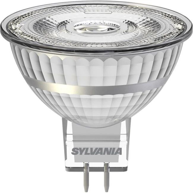 Sylvania GU5.3 LED Lamp | 4.4W 2700K 345Lm 12V | 827 Dimbaar | RefLED Superia