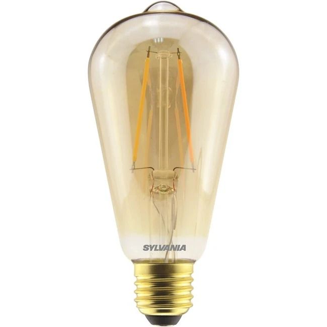 Sylvania E27 LED Lamp | 4.5W 2500K 420Lm 230V | 825 | ToLEDo Retro