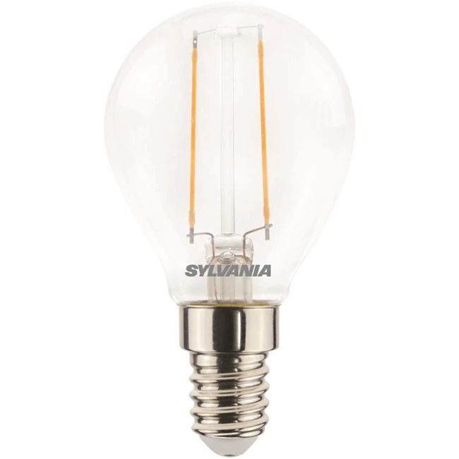 Sylvania E14 LED Lamp | 2.5W 2700K 250Lm 230V | 827 | ToLEDo Retro