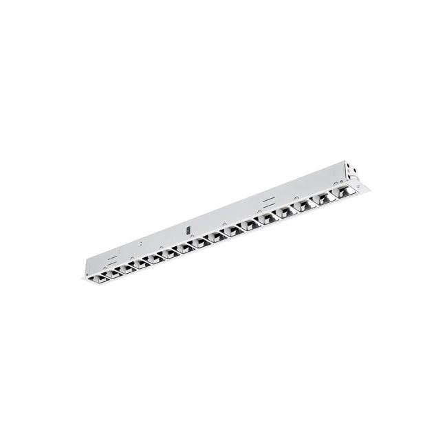 Concord LED Paneel 117X10Cm | 24W 3000K/6000K 2200Lm | 830/860 IP20 DALI Dimbaar | Nood | Optix Linear