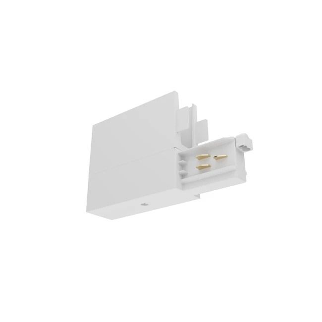 Concord Onderdeel | Eindaansluiting | lytespan h-track eindvoeding rechts wit 9001/w-h