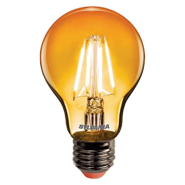 Sylvania E27 LED Lamp | LED Lamp | tld rt chroma a60 oranje e27 s | IP54 | ToLEDo Retro