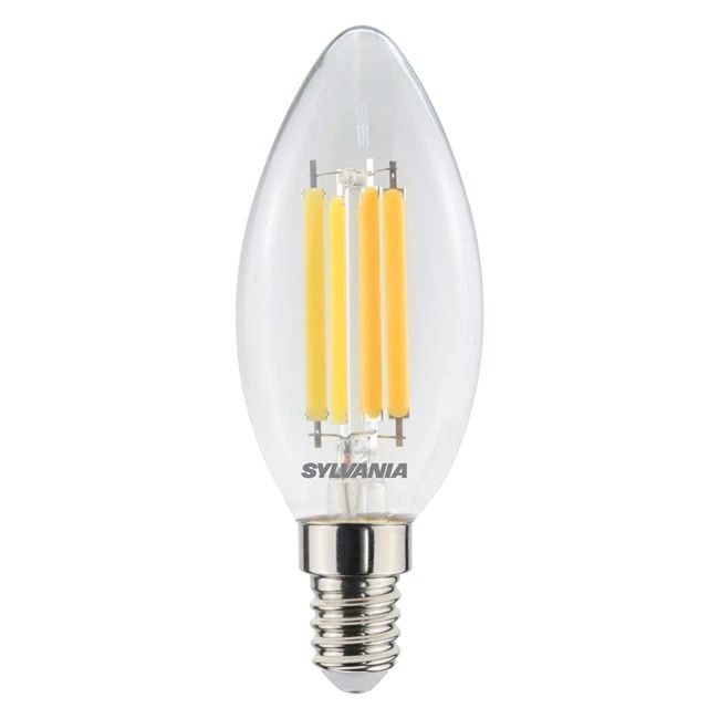 Sylvania E14 LED Lamp | 6W 2700K 806Lm 230V | 827 | ToLEDo Retro