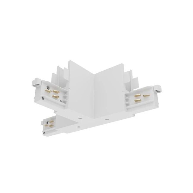 Concord Onderdeel | Koppeling/verbinder T-vorm | lytespan h-track t-voeding buiten-l wit 9013/w-h