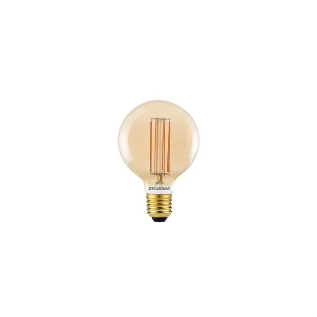 Sylvania E27 LED Lamp | 7W 2000K 640Lm 230V | 820 IP20 | ToLEDo Vintage