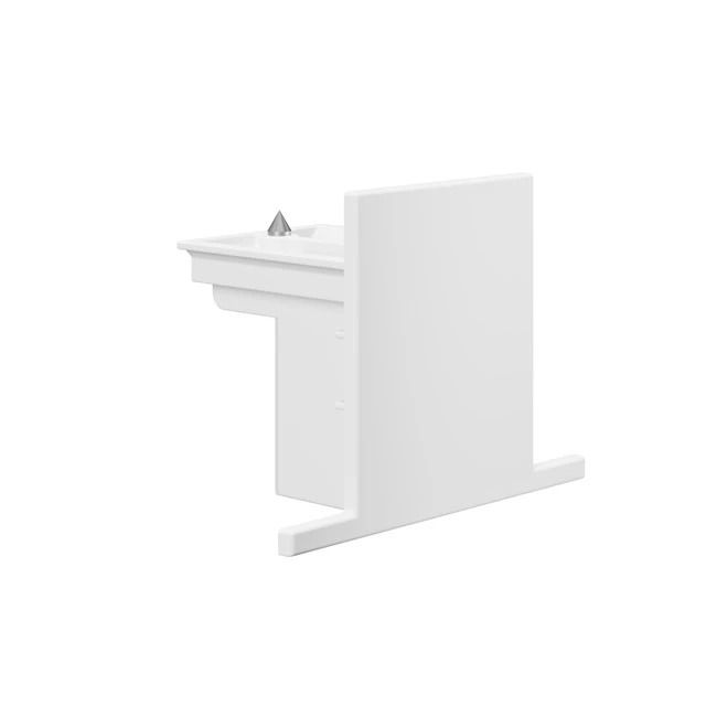 Sylvania Eindkap | ot eindkap inbouw wit 9004-r/w
