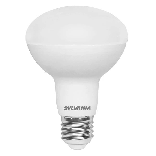 Sylvania E27 R80 LED Reflector | 8W 3000K 806Lm 230V | 830 | RefLED R80