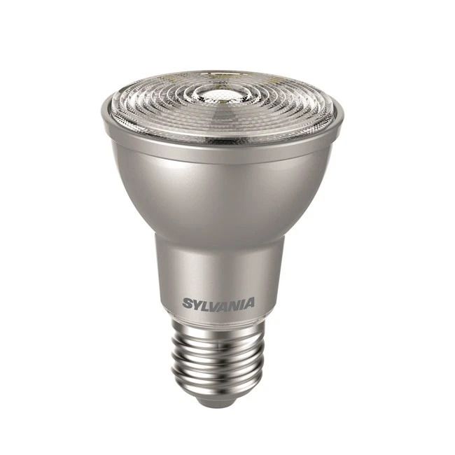 Sylvania E27 LED Lamp | 7.2W 3000K 540Lm 230V | 830 Dimbaar | RefLED PAR20