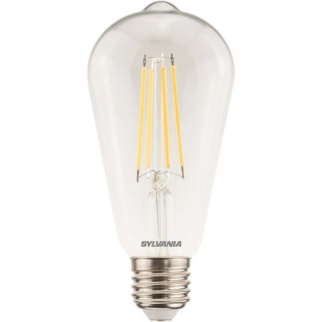 Sylvania E27 LED Lamp | 7W 2700K 806Lm 230V | 827 Dimbaar | ToLEDo Retro