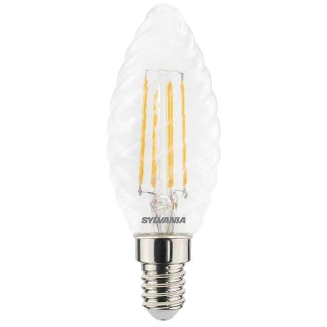 Sylvania E14 LED Lamp | 4.5W 2700K 470Lm 230V | 827 | ToLEDo Retro