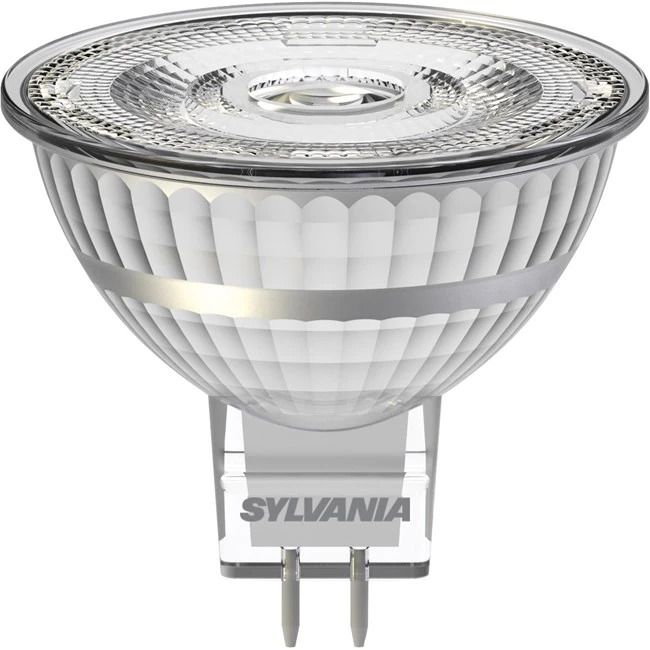 Sylvania GU5.3 LED Lamp | 4.4W 4000K 380Lm 12V | 840 Dimbaar | RefLED Superia