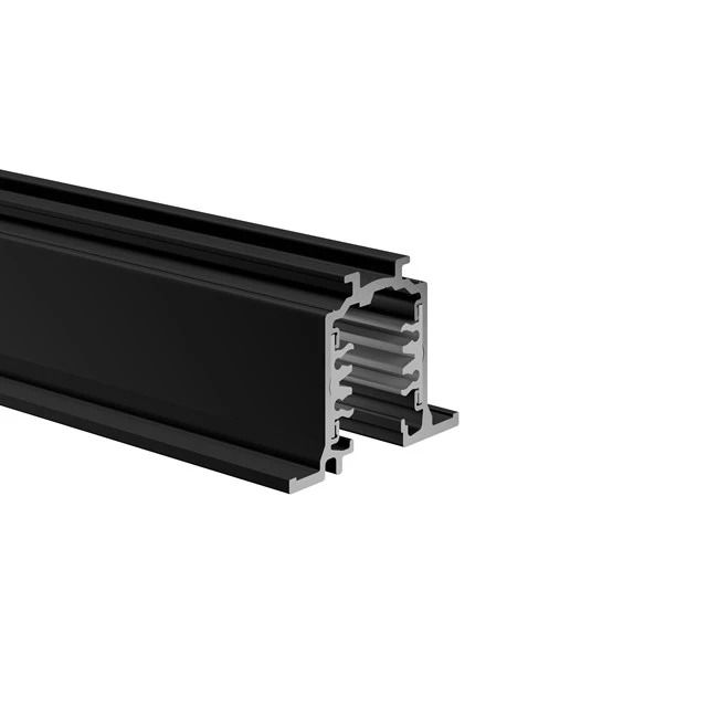 Sylvania Spanningsrail | onetrack inbouw 1m dali zwart ct 9000-1/b-r