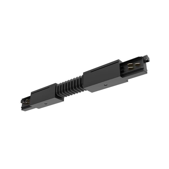 Sylvania Onderdeel | Koppeling/verbinder flexibel | onetrack flexibele hoek dali zwart 9018/b