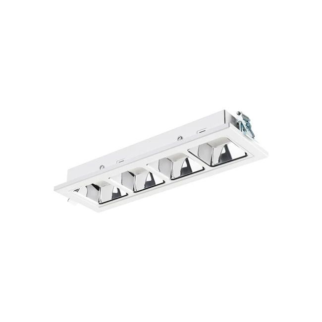 Concord LED Paneel 31X10Cm | 8.5W 4000K 1010Lm | 840 IP20 DALI Dimbaar | Optix Recessed