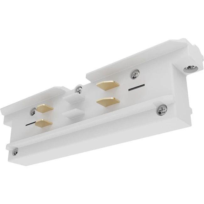 Sylvania Onderdeel | Koppeling/verbinder recht | onetrack electrische connector 3-fase wit 9003-4/w