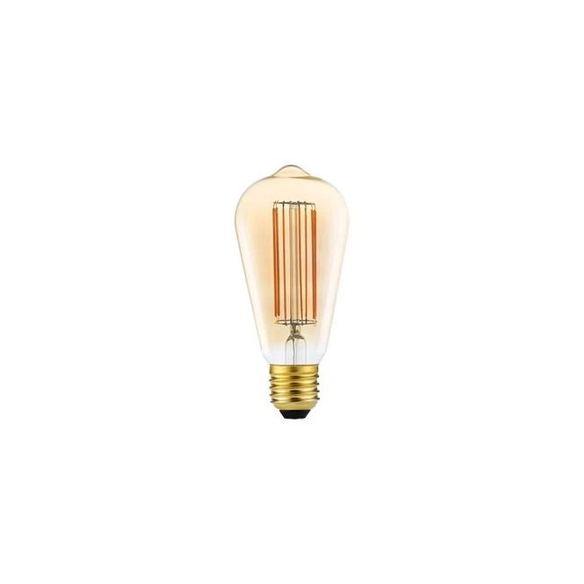 Sylvania E27 LED Lamp | 7.5W 2000K 640Lm 230V | 820 IP20 Dimbaar | Smart Vintage