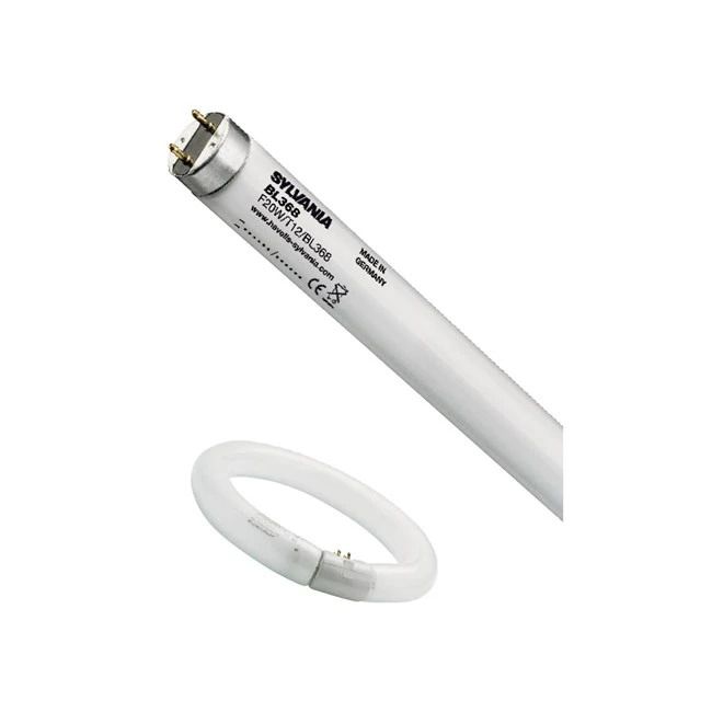 Sylvania G10q UV Lamp | blacklight bl368 circline tl t9 32w 216mm g10q | Insectenbestrijding