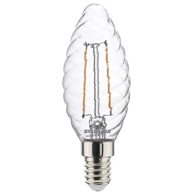 Sylvania E14 LED Lamp | 2.5W 2700K 250Lm 230V | 827 | ToLEDo Retro
