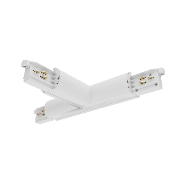 Concord Onderdeel | Koppeling/verbinder T-vorm | lytespan rond t-voeding buiten-r wit 9014-st15/w