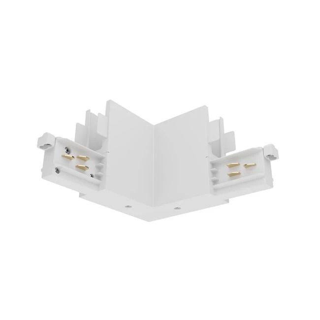 Concord Onderdeel | Koppeling/verbinder L-vorm | lytespan h-track l-voeding buiten wit 9012/w-h