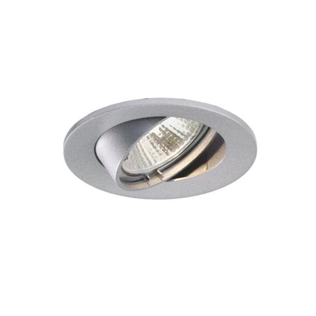 Sylvania Onderdeel voor inbouwdoos | inset trend 75 swing zilver no-lamp