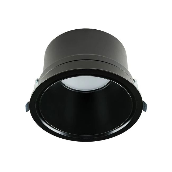 Concord LED Armatuur | 15W 4000K 1050Lm | 940 IP40 DALI Dimbaar | Solstice Black