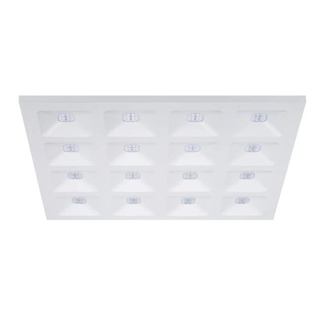 Sylvania LED Armatuur | 34W 3000K 4500Lm | 830 IP40 | Quadro UGR16