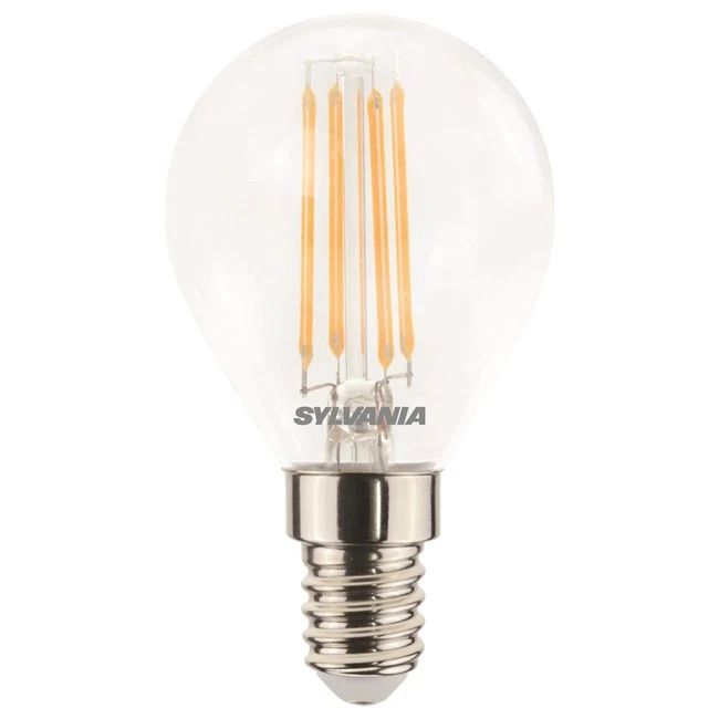 Sylvania E14 LED Lamp | 4.5W 2700K 470Lm 230V | 827 | ToLEDo Retro