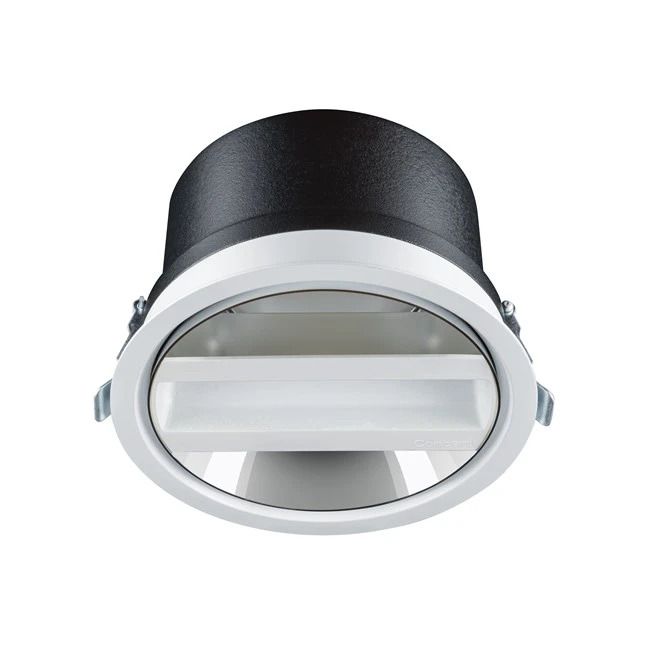 Concord LED Armatuur | 15W 3000K 1500Lm | 930 IP40 DALI Dimbaar | Solstice Silver