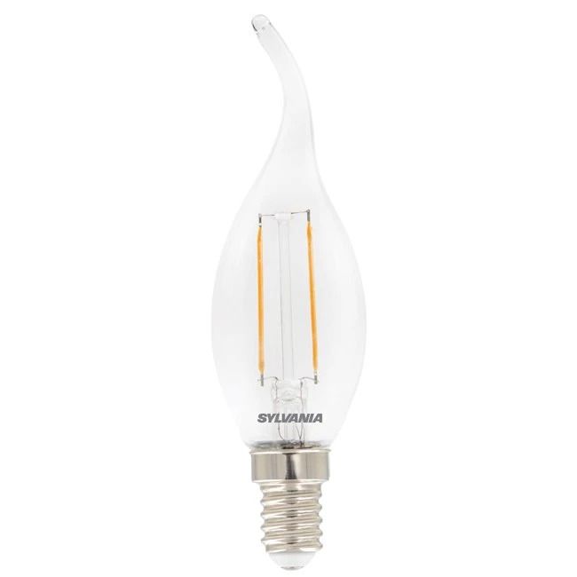 Sylvania E14 LED Lamp | 2.5W 2700K 250Lm 230V | 827 | ToLEDo Retro