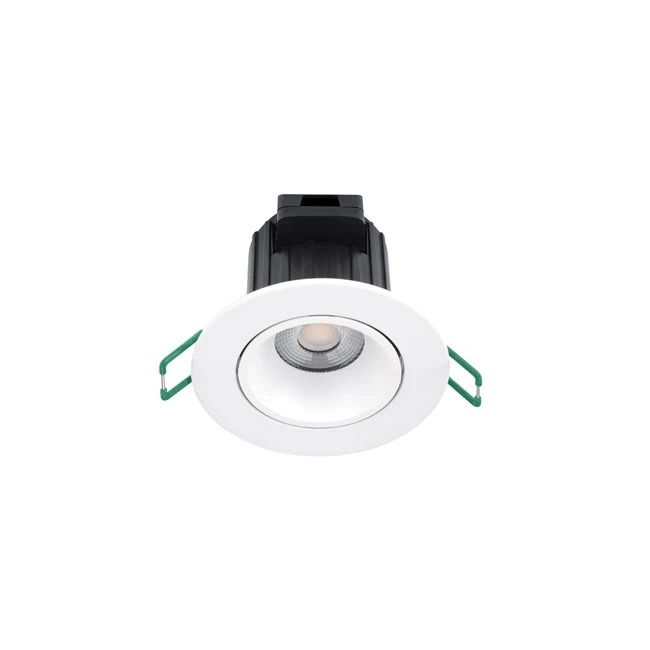 Sylvania LED Inbouwspot Ø86mm | 8.7W 2700K/4000K 870Lm | 827/840 IP44 Dimbaar | Start Spot