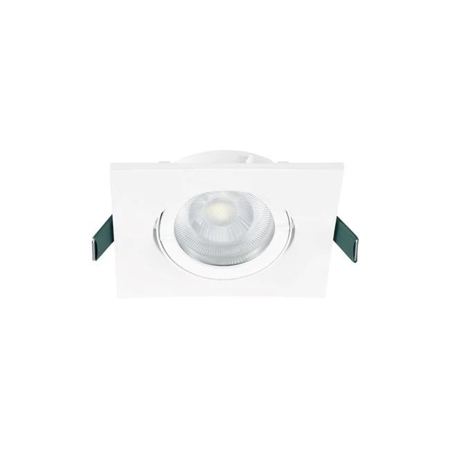 Sylvania Onderdeel voor inbouwdoos | inset trend 75 swing sq ip44 wit no-lamp