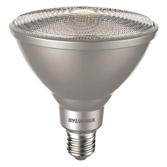 Sylvania E27 LED Lamp | 15W 3000K 1200Lm 230V | 830 Dimbaar | RefLED PAR38