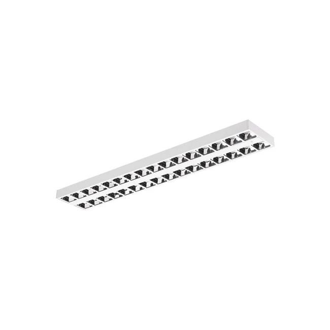Concord LED Plafonniere Ømm | 26W 4000K 3600Lm | 840 IP20 DALI Dimbaar | Nood | Optix Surface