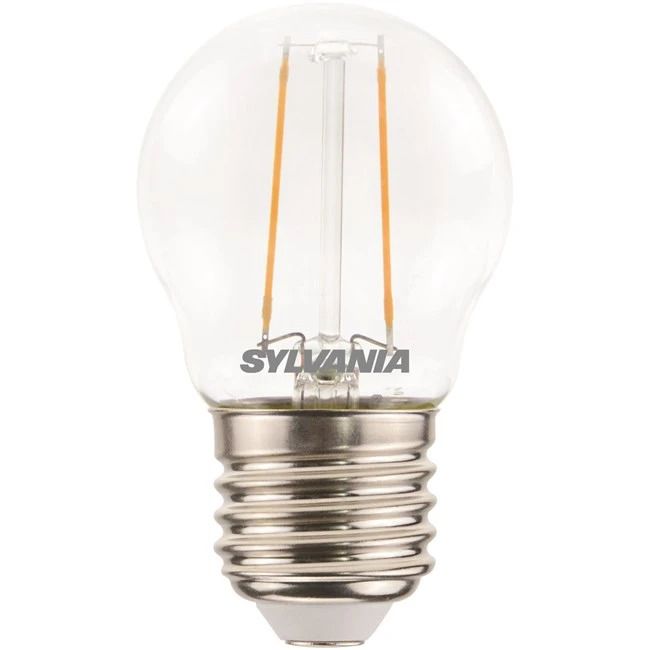 Sylvania E27 LED Lamp | 2.5W 2700K 250Lm 230V | 827 | ToLEDo Retro