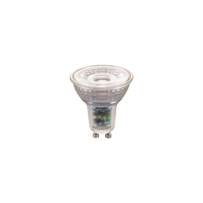 Sylvania GU10 LED Spot Ø50mm | 2.2W 4000K 350Lm 230V | 840 IP20 Dimbaar | RefLED Platinum