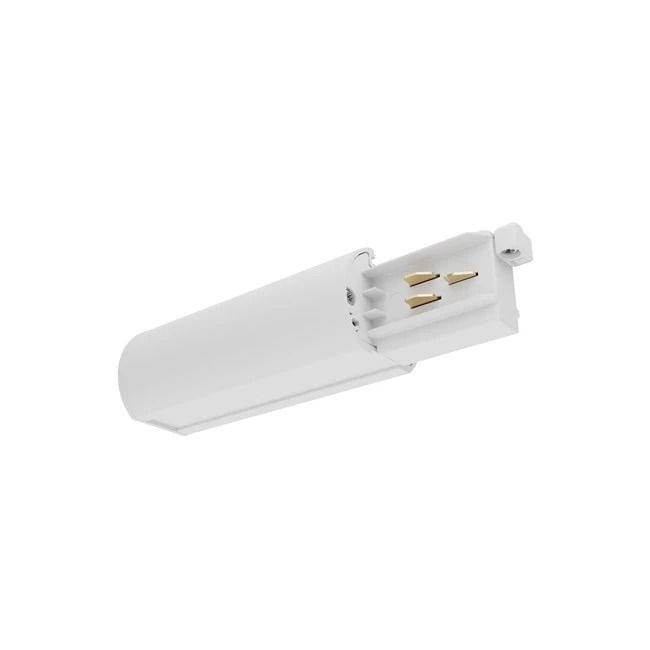 Concord Onderdeel | Eindaansluiting | lytespan rond eindvoeding rechts wit 9001-st15/w