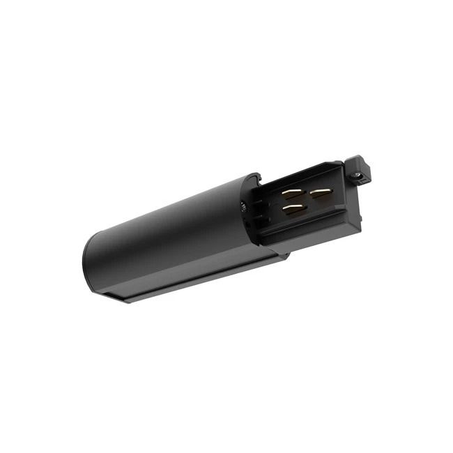 Concord Onderdeel | Eindaansluiting | lytespan rond eindvoeding links zwart 9002-st15/b