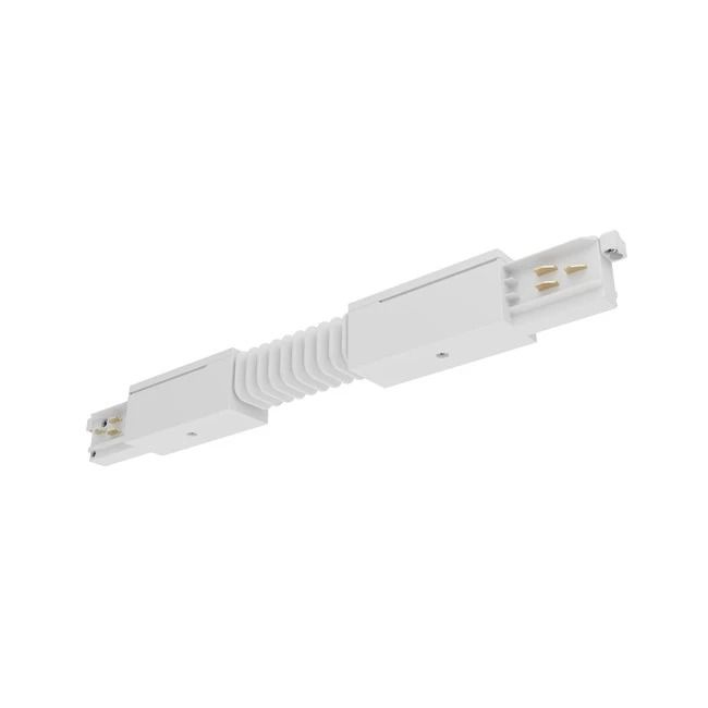 Sylvania Onderdeel | Koppeling/verbinder flexibel | onetrack flexibele hoek dali wit 9018/w