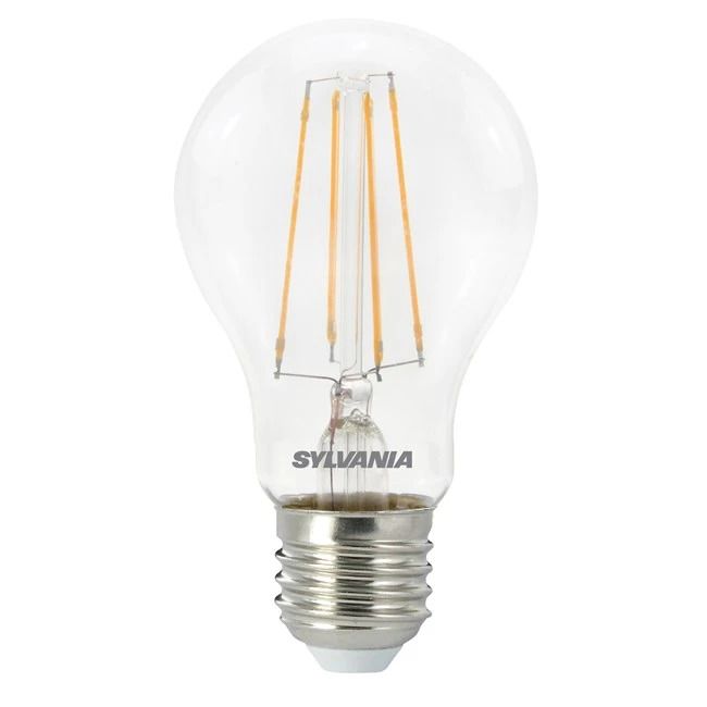 Sylvania E27 LED Lamp | 7W 2700K 806Lm 230V | 827 Dimbaar | ToLEDo Retro