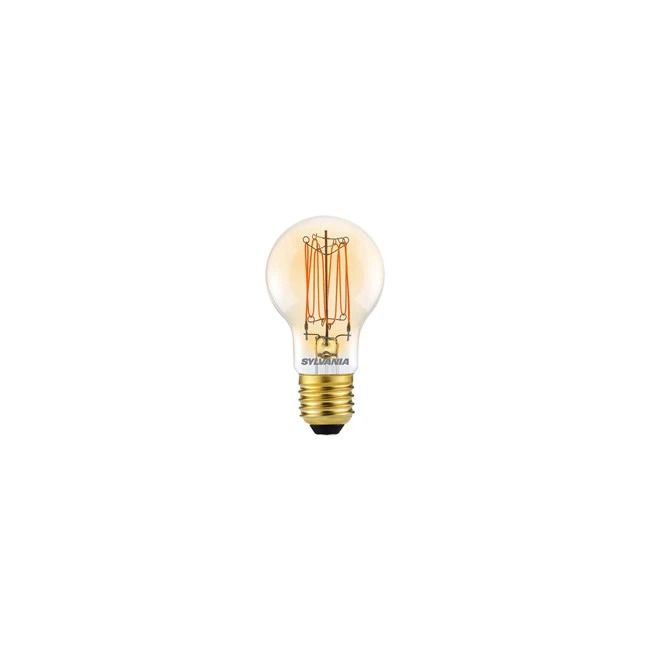 Sylvania E27 LED Lamp | 7W 2000K 550Lm 230V | 820 IP20 | ToLEDo Vintage