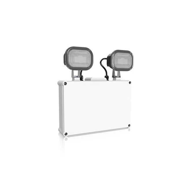 Sylvania Plafondopbouw Noodverlichtingsarmatuur | sylsafe twin ts c em3 nm da