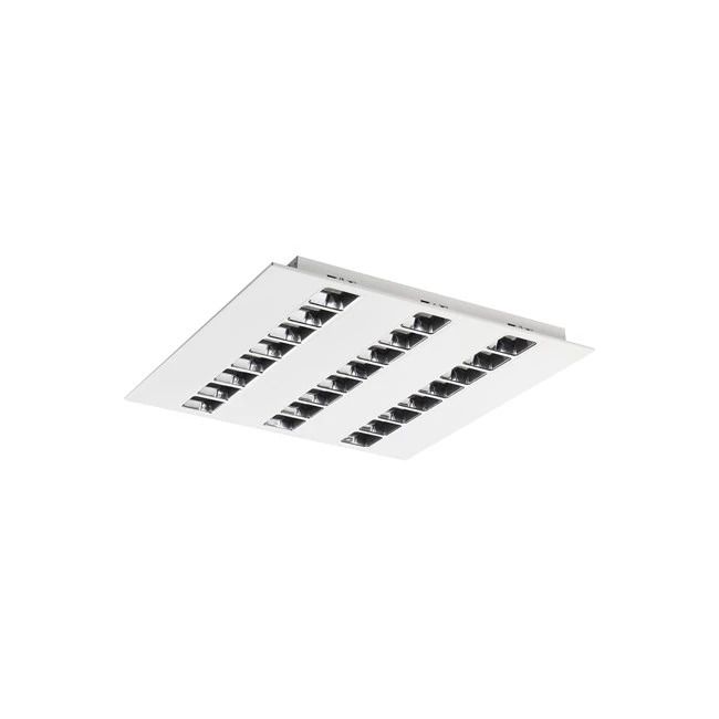 Concord LED Paneel 60X60Cm | 34W 3000K 4450Lm | 830 IP20 DALI Dimbaar | Optix Recessed